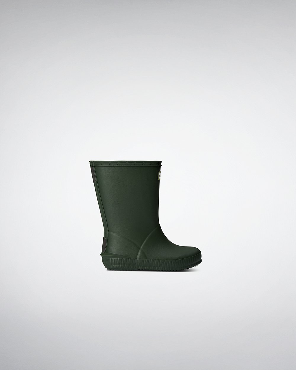 Kids Hunter First Norris | Rain Boots Green | NZ-72053-YNMT